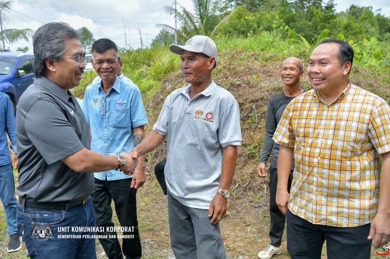 20 SEPTEMBER 2025_LAWATAN KERJA KE KEBUN LADA